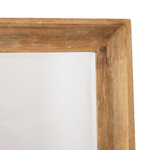 Arteriors - 4677 - Mirror - Howard - Washed Tobacco