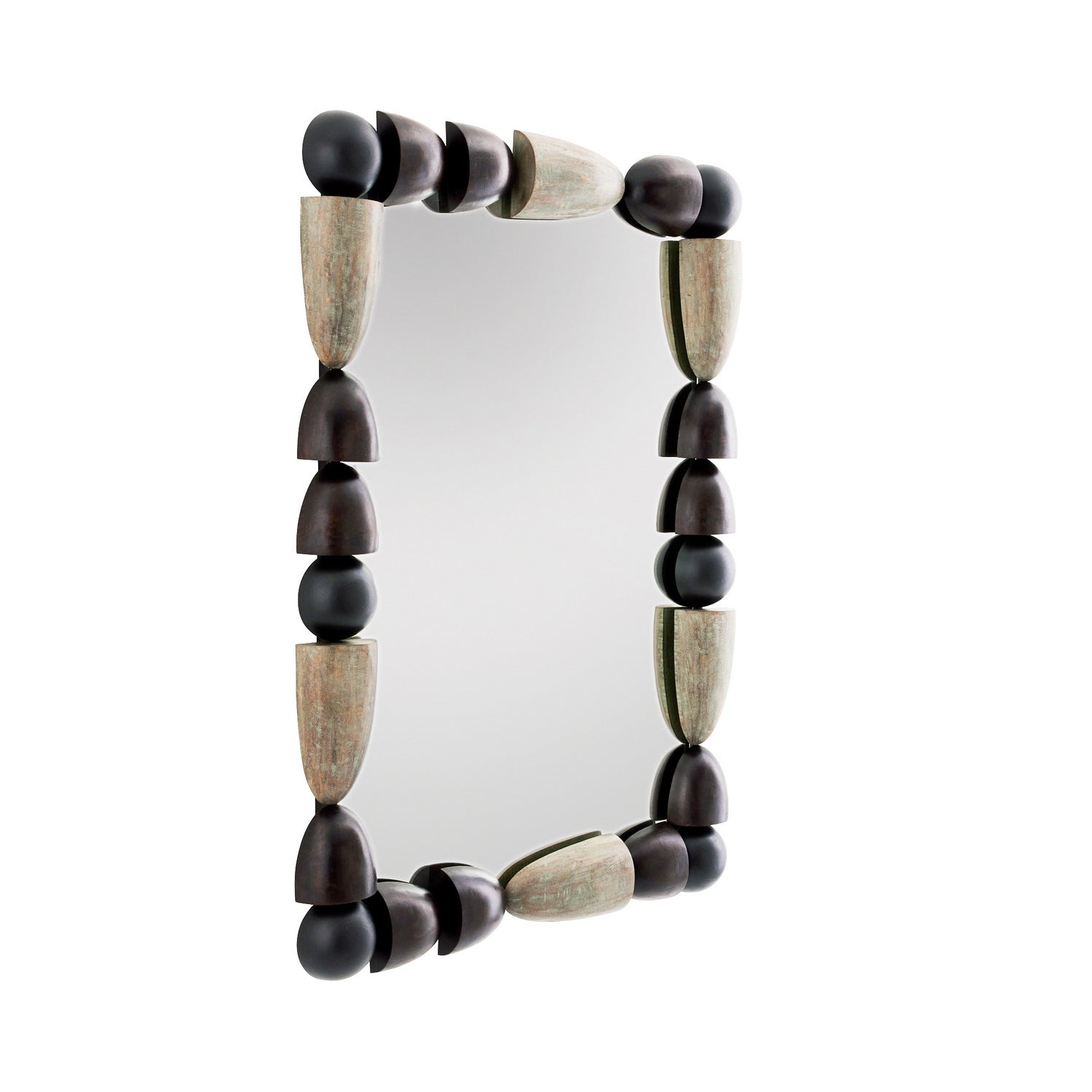 Arteriors - 4680 - Mirror - Montego - Gray Wash