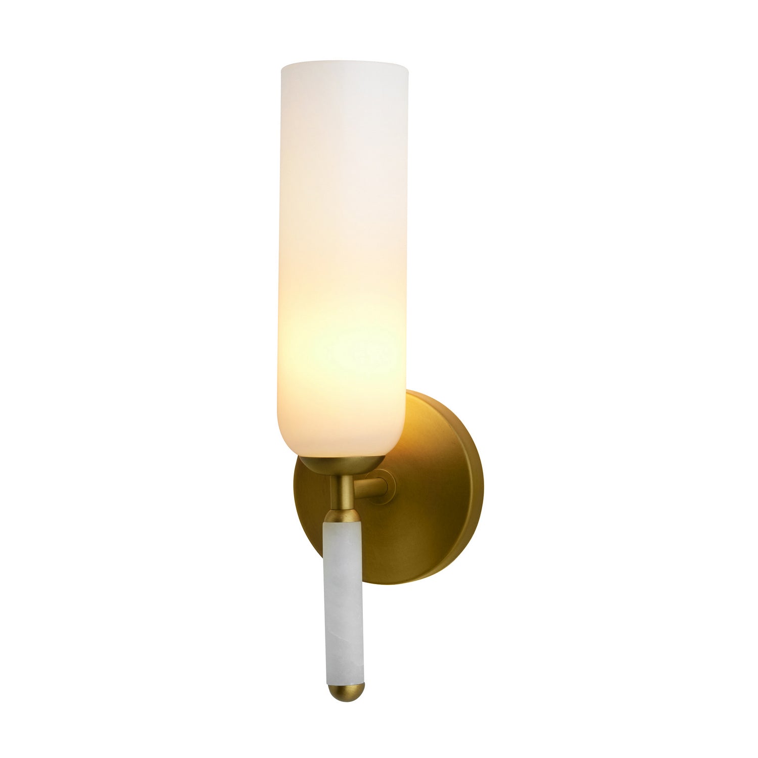 Arteriors - 49111 - One Light Wall Sconce - Norwalk - Opal