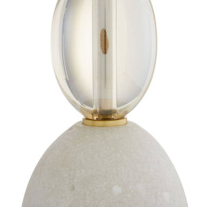 Arteriors - 49759-580 - One Light Table Lamp - Minato - Ivory