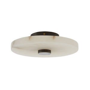 Arteriors - 49786 - LED Flush Mount - Moers - White