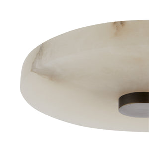 Arteriors - 49786 - LED Flush Mount - Moers - White