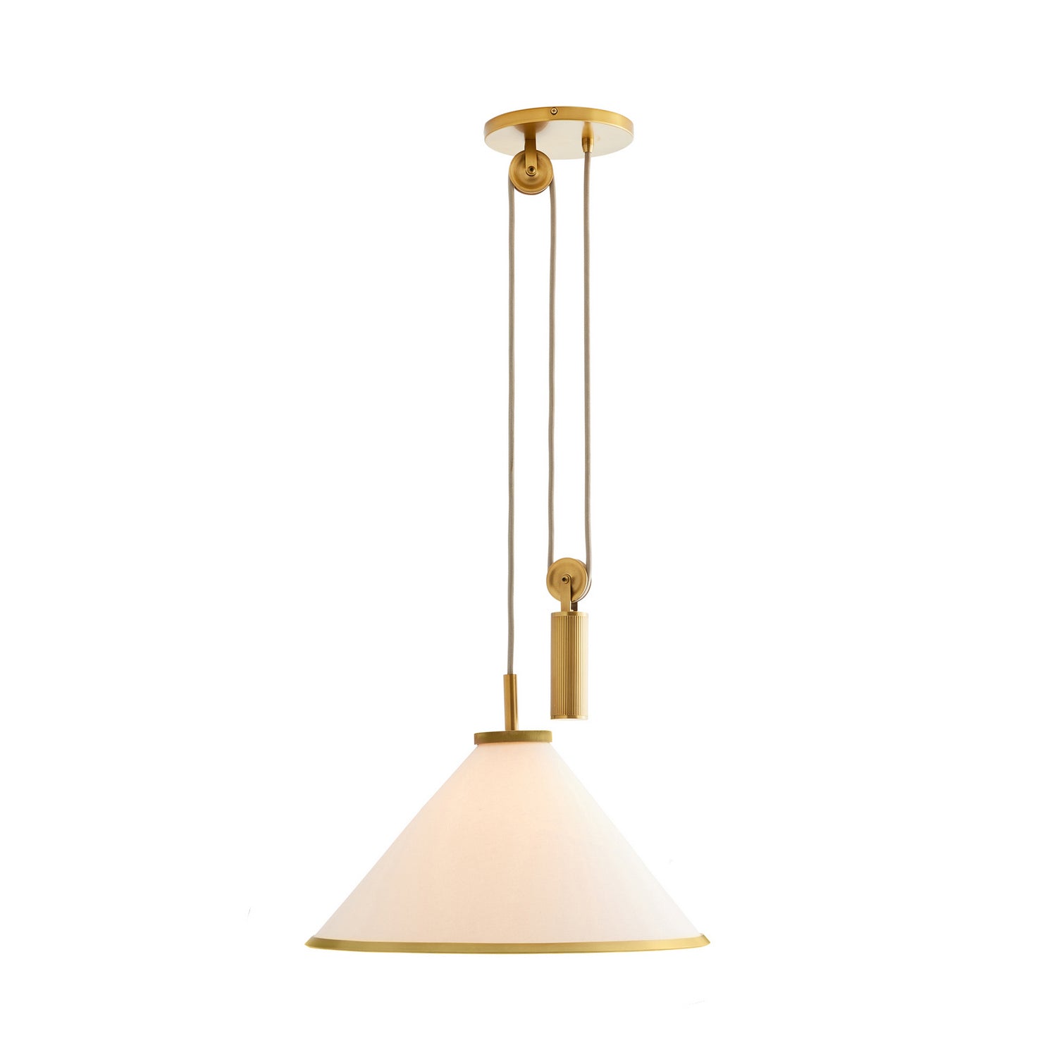 Arteriors - 49788 - One Light Pendant - Norfolk - White