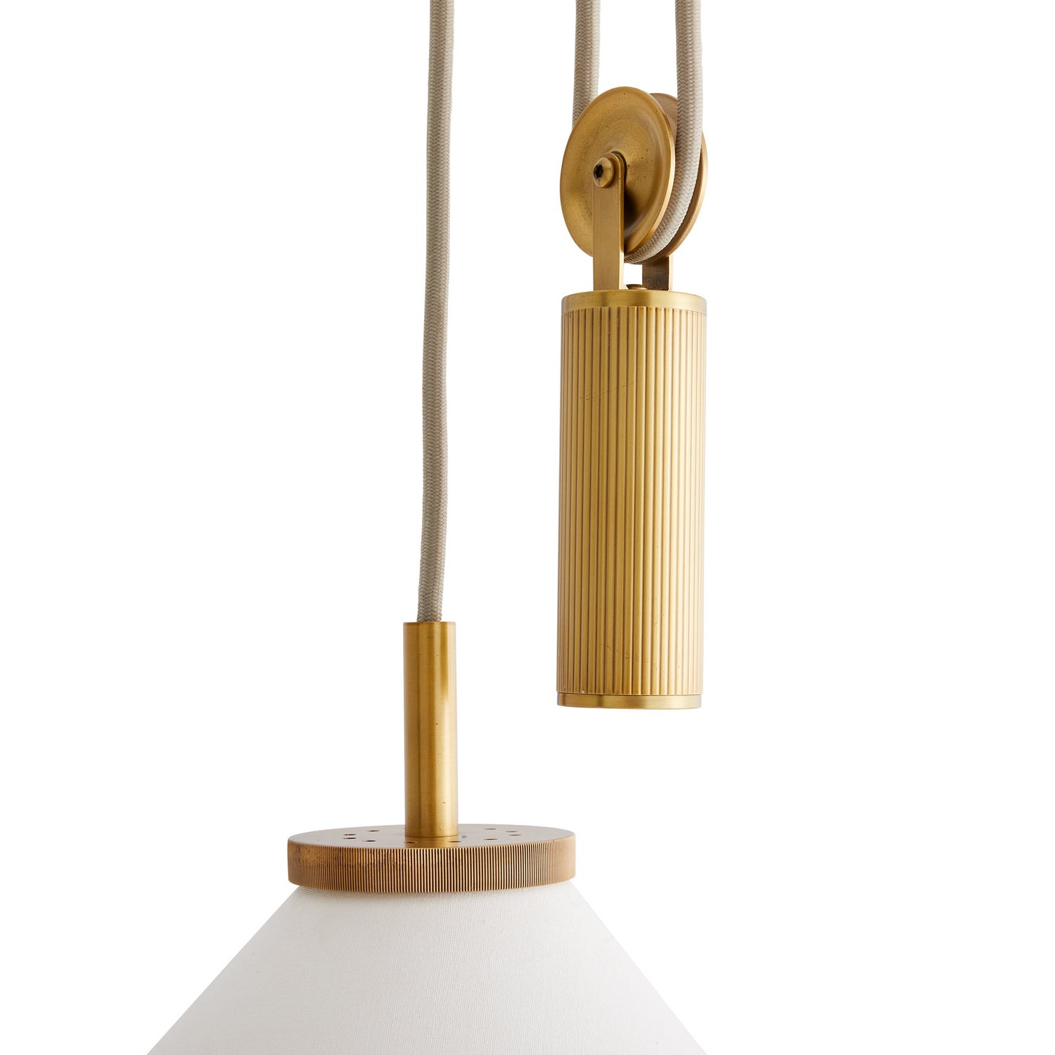 Arteriors - 49788 - One Light Pendant - Norfolk - White