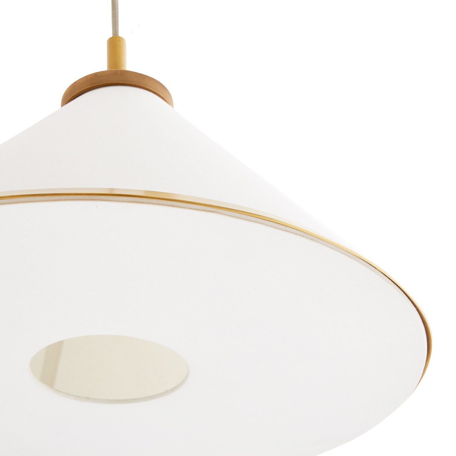 Arteriors - 49788 - One Light Pendant - Norfolk - White