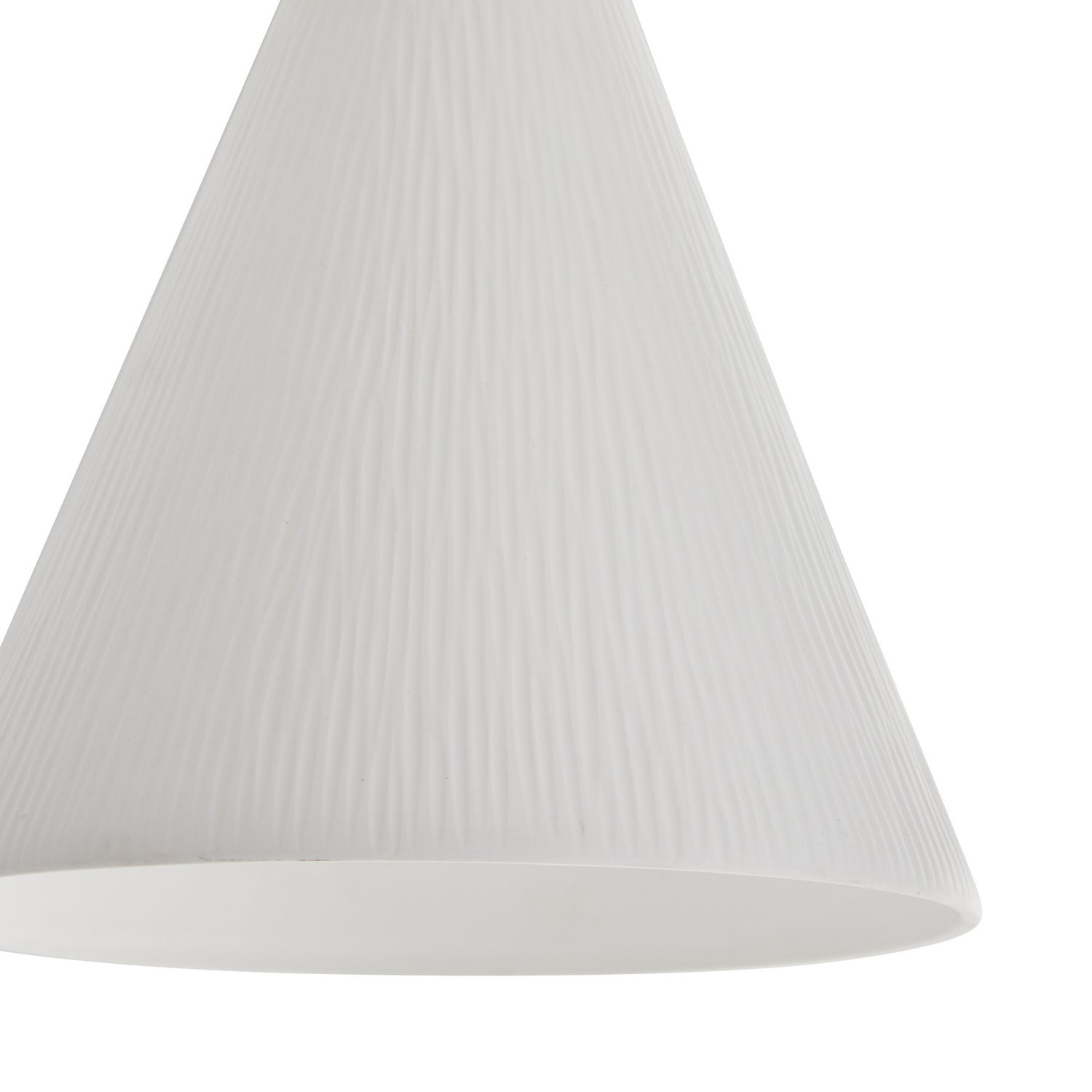 Arteriors - 49794 - One Light Pendant - Oakland - Matte Bone