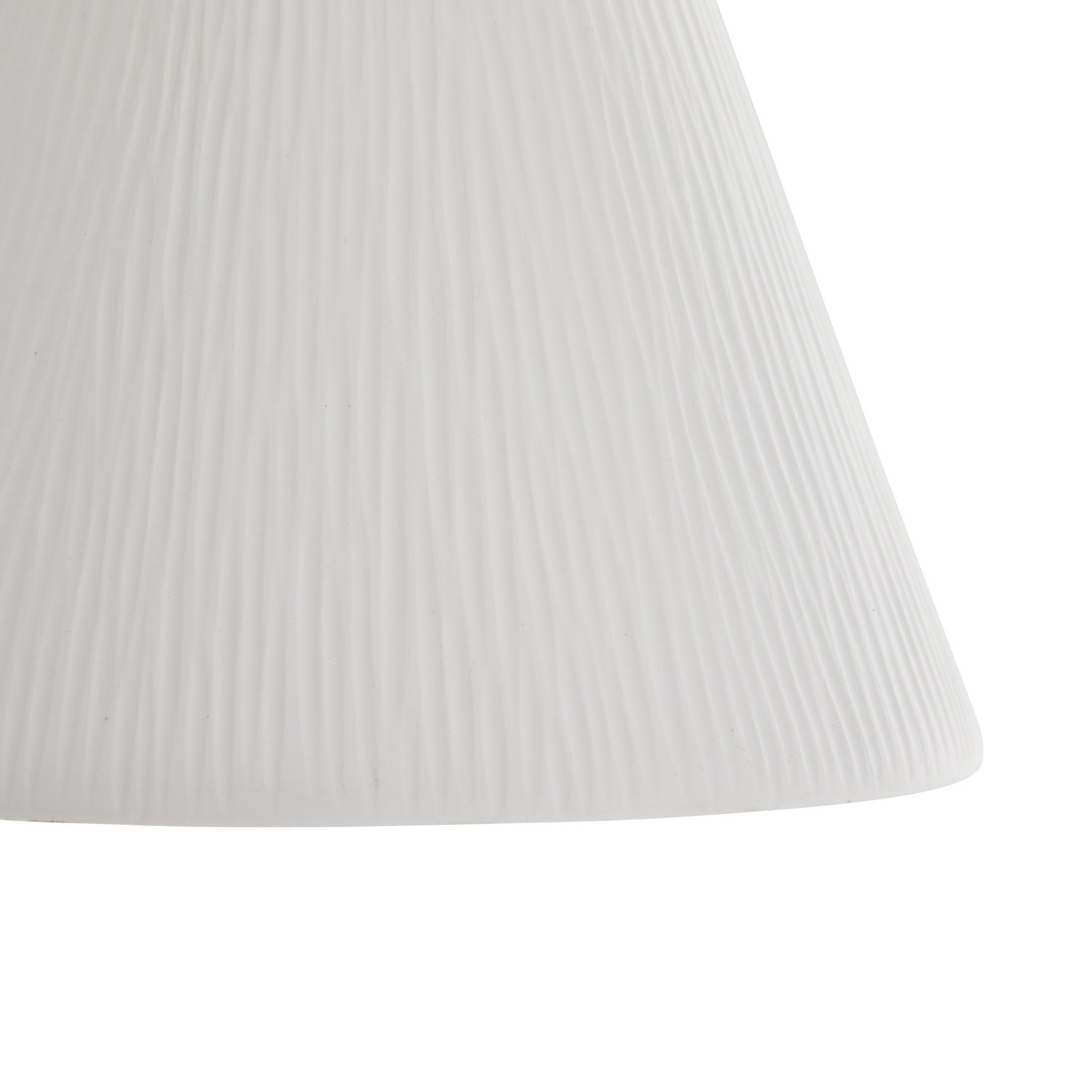 Arteriors - 49794 - One Light Pendant - Oakland - Matte Bone