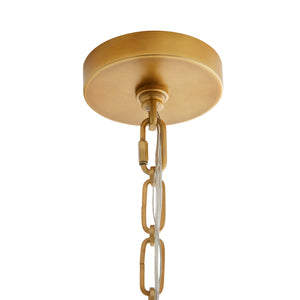 Arteriors - 49794 - One Light Pendant - Oakland - Matte Bone