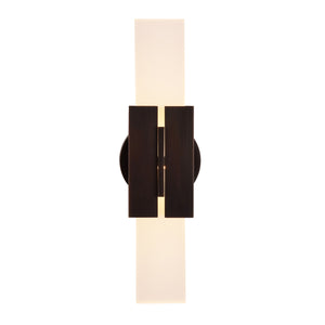 Arteriors - 49836 - LED Wall Sconce - Monroe - English Bronze