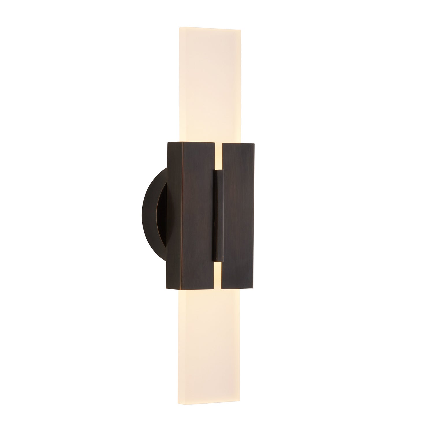 Arteriors - 49836 - LED Wall Sconce - Monroe - English Bronze