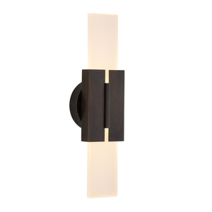 Arteriors - 49836 - LED Wall Sconce - Monroe - English Bronze