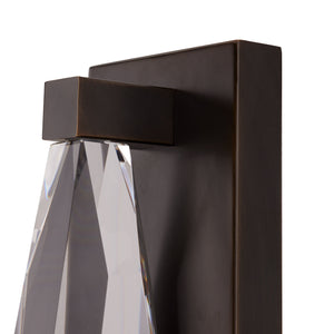 Arteriors - 49842 - LED Wall Sconce - Maisie - English Bronze