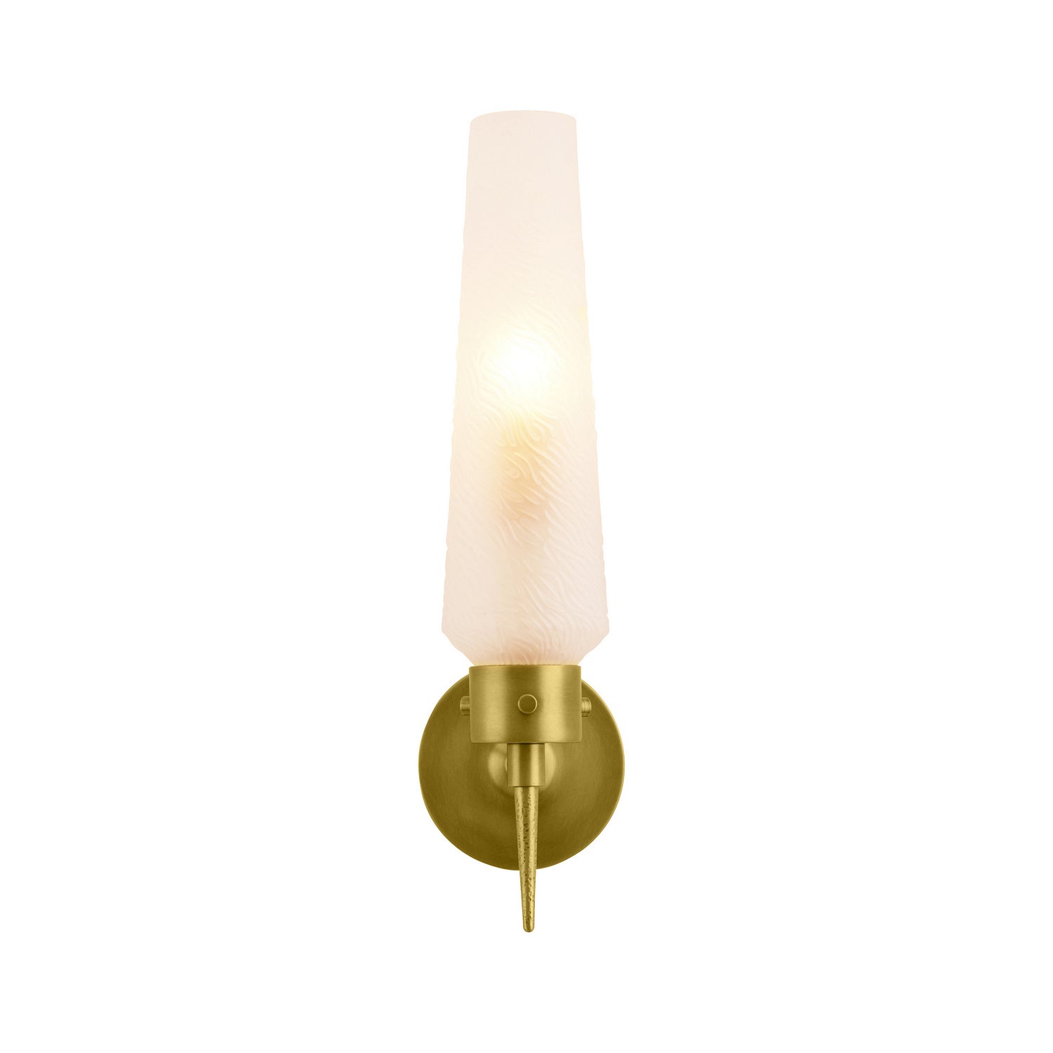 Arteriors - 49851 - One Light Wall Sconce - Omaha - Antique Brass