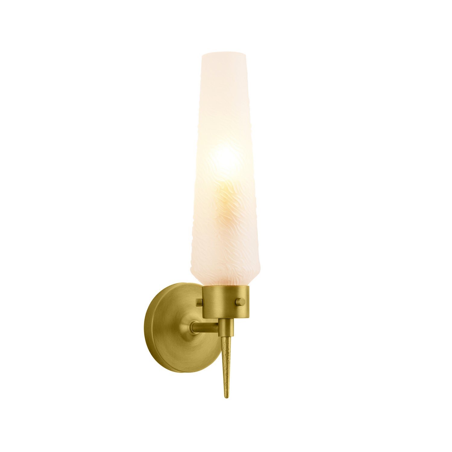 Arteriors - 49851 - One Light Wall Sconce - Omaha - Antique Brass