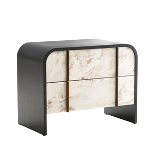 Arteriors - 5722 - End Table - Moira - Ebony