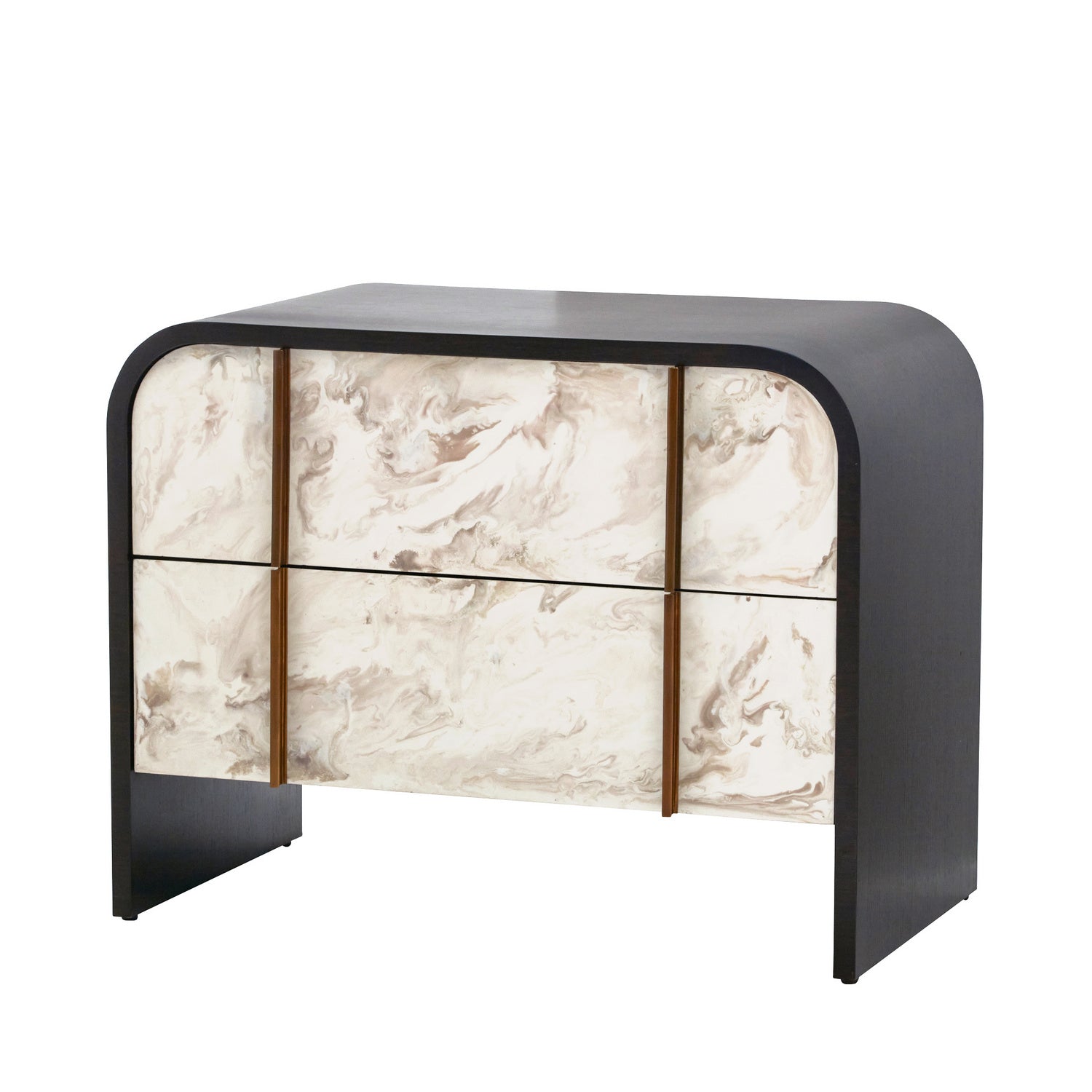 Arteriors - 5722 - End Table - Moira - Ebony