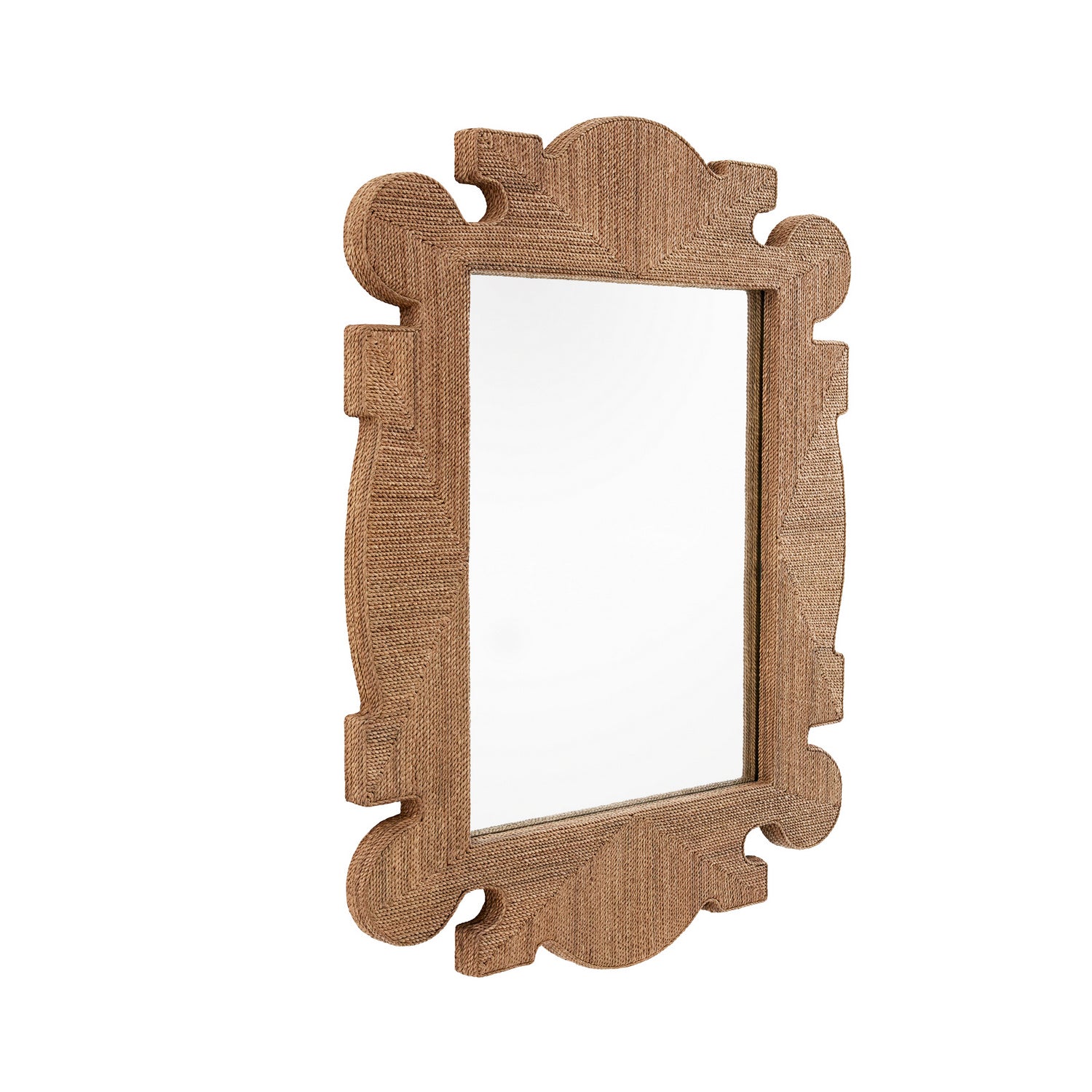 Arteriors - 5733 - Mirror - Mowgli - Tobacco Stained