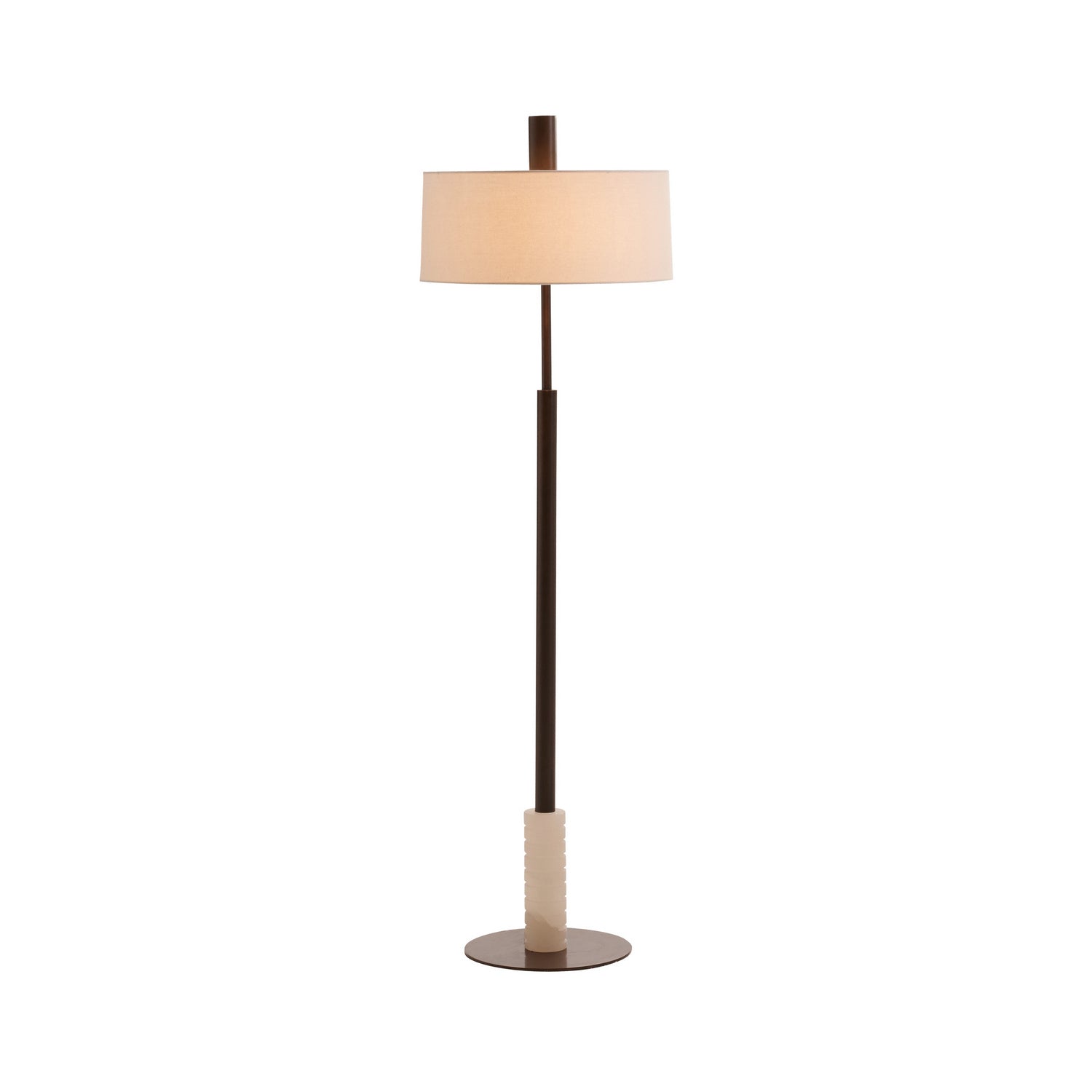 Arteriors - 79835-583 - One Light Floor Lamp - Mitchell - Bronze