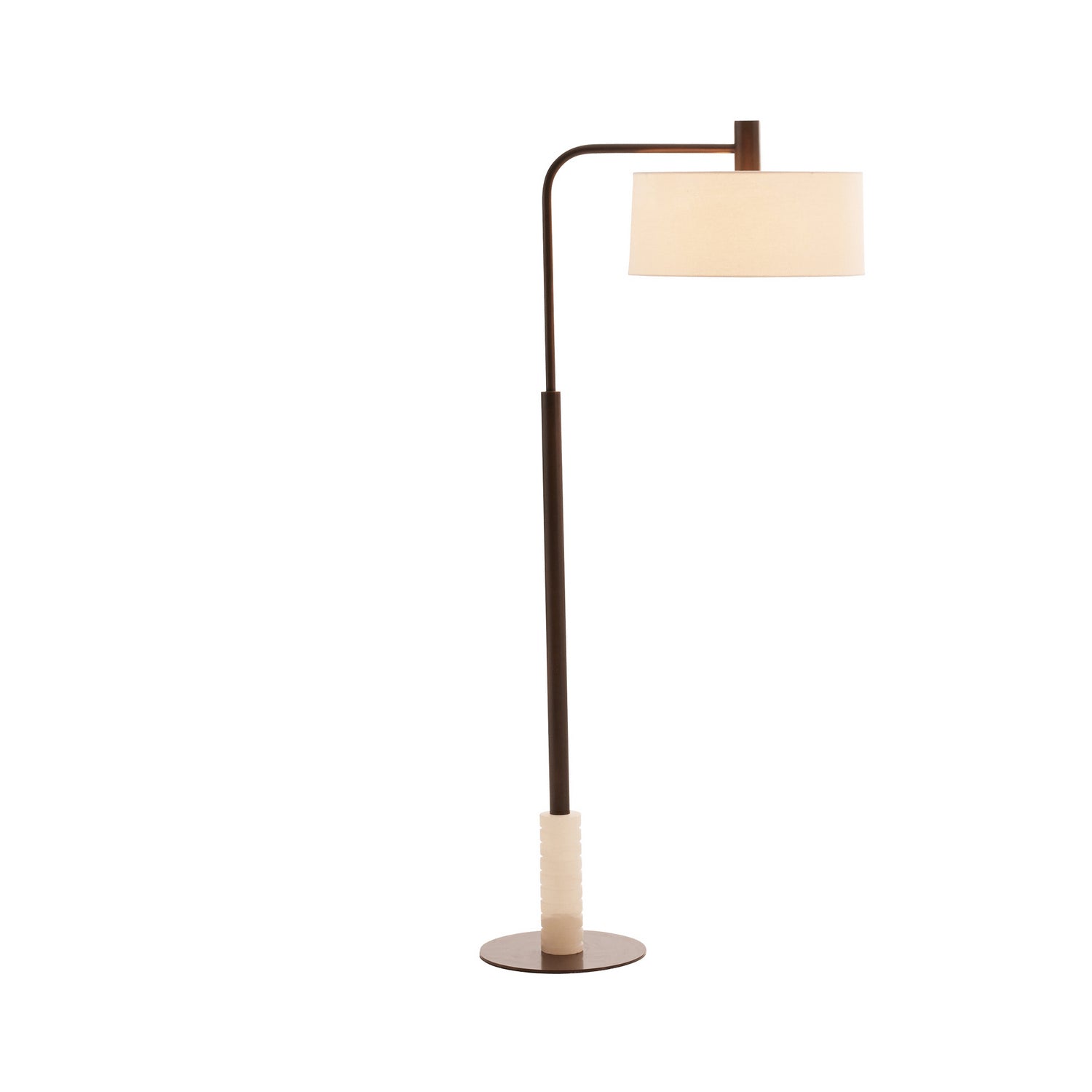 Arteriors - 79835-583 - One Light Floor Lamp - Mitchell - Bronze