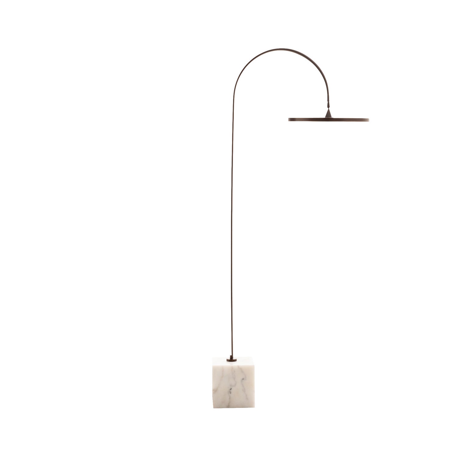 Arteriors - 79842 - LED Floor Lamp - Nuri - English Bronze