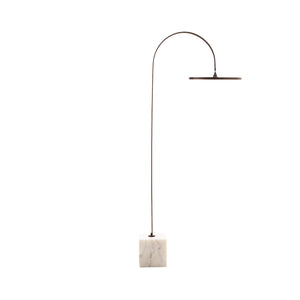 Arteriors - 79842 - LED Floor Lamp - Nuri - English Bronze