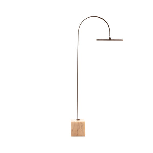 Arteriors - 79842 - LED Floor Lamp - Nuri - English Bronze