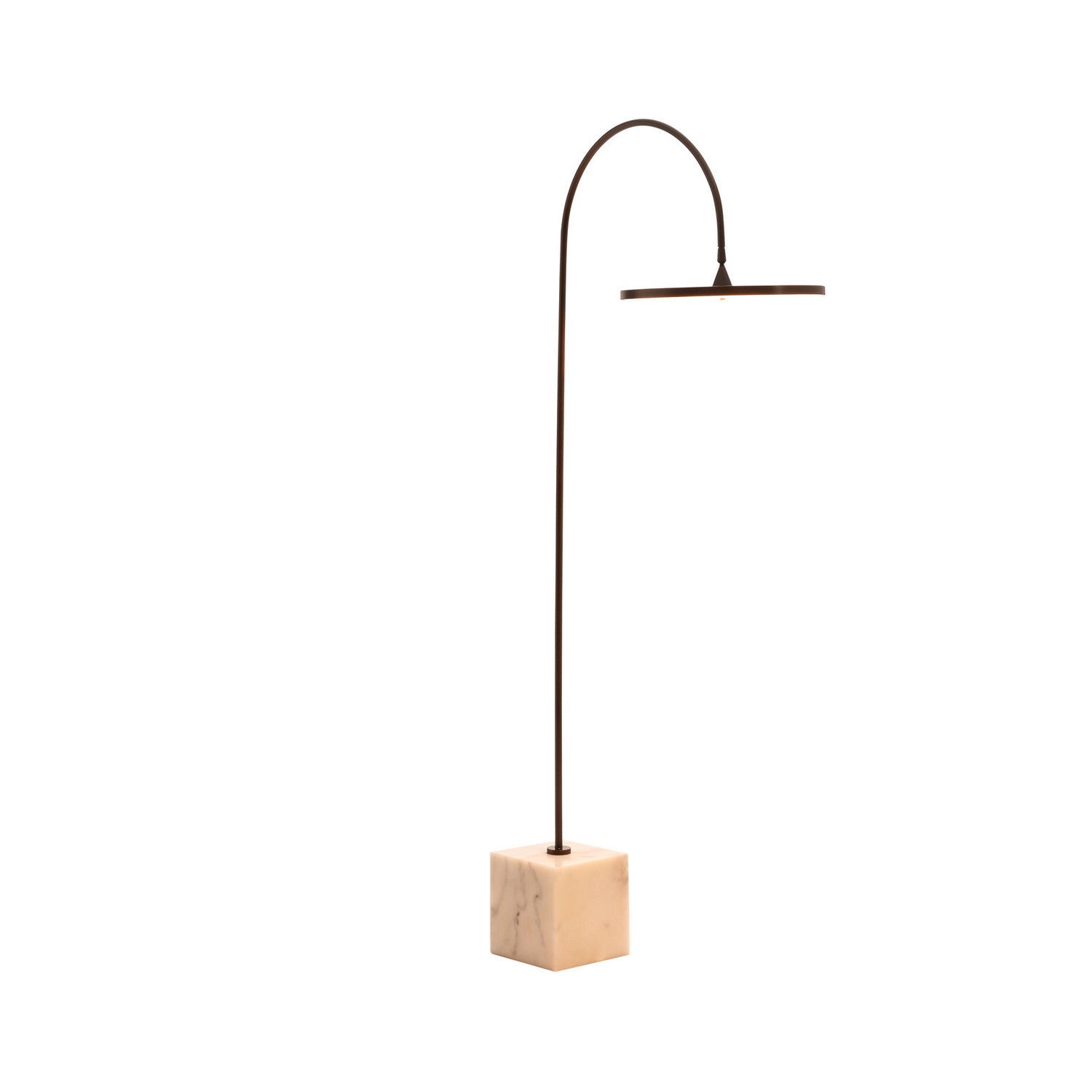 Arteriors - 79842 - LED Floor Lamp - Nuri - English Bronze