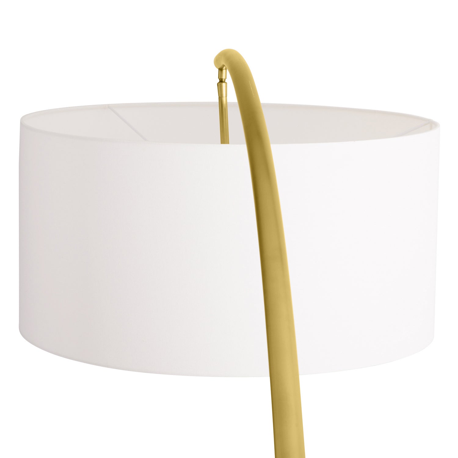 Arteriors - 79843 - One Light Floor Lamp - Naples - Antique Brass