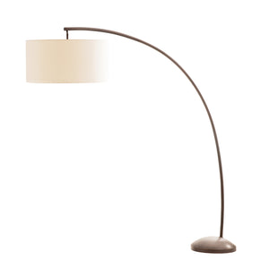 Arteriors - 79844 - One Light Floor Lamp - Naples - English Bronze