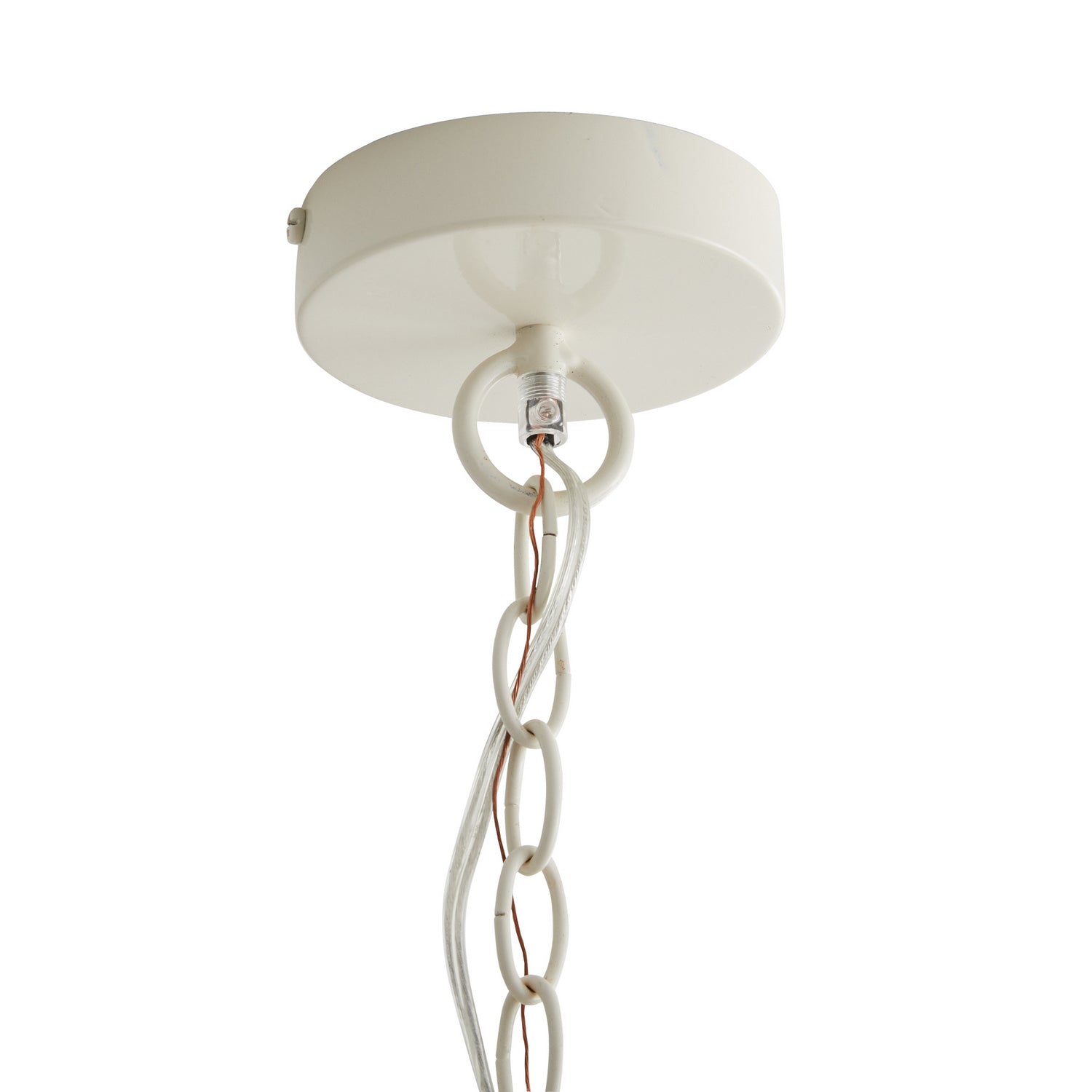 Arteriors - 85025 - Six Light Chandelier - Nina - Natural