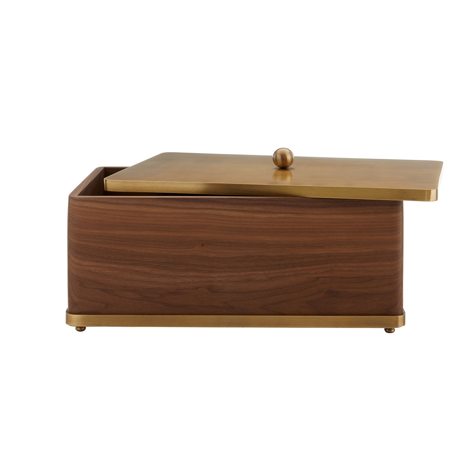 Arteriors - DJ2058 - Box - Gabriella - Satin Walnut