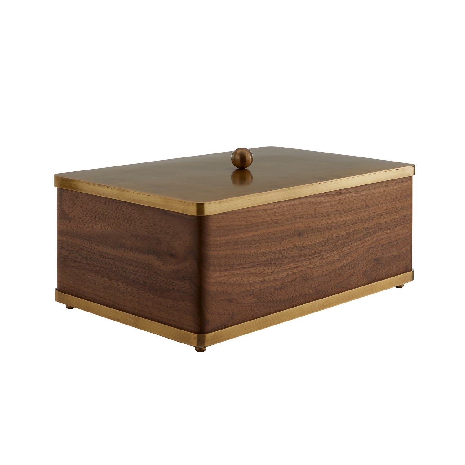 Arteriors - DJ2058 - Box - Gabriella - Satin Walnut