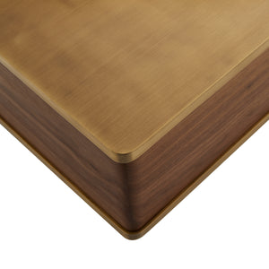 Arteriors - DJ2058 - Box - Gabriella - Satin Walnut