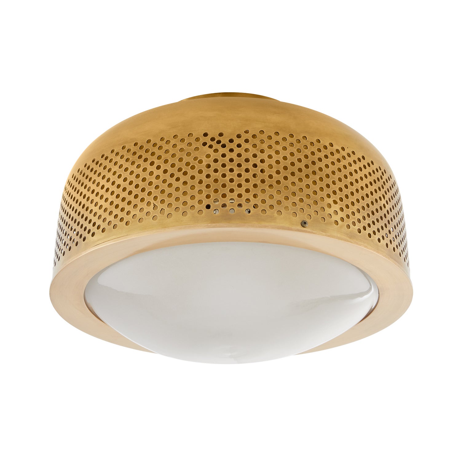 Arteriors - DJ42001 - One Light Flush Mount - Tapio - Vintage Brass