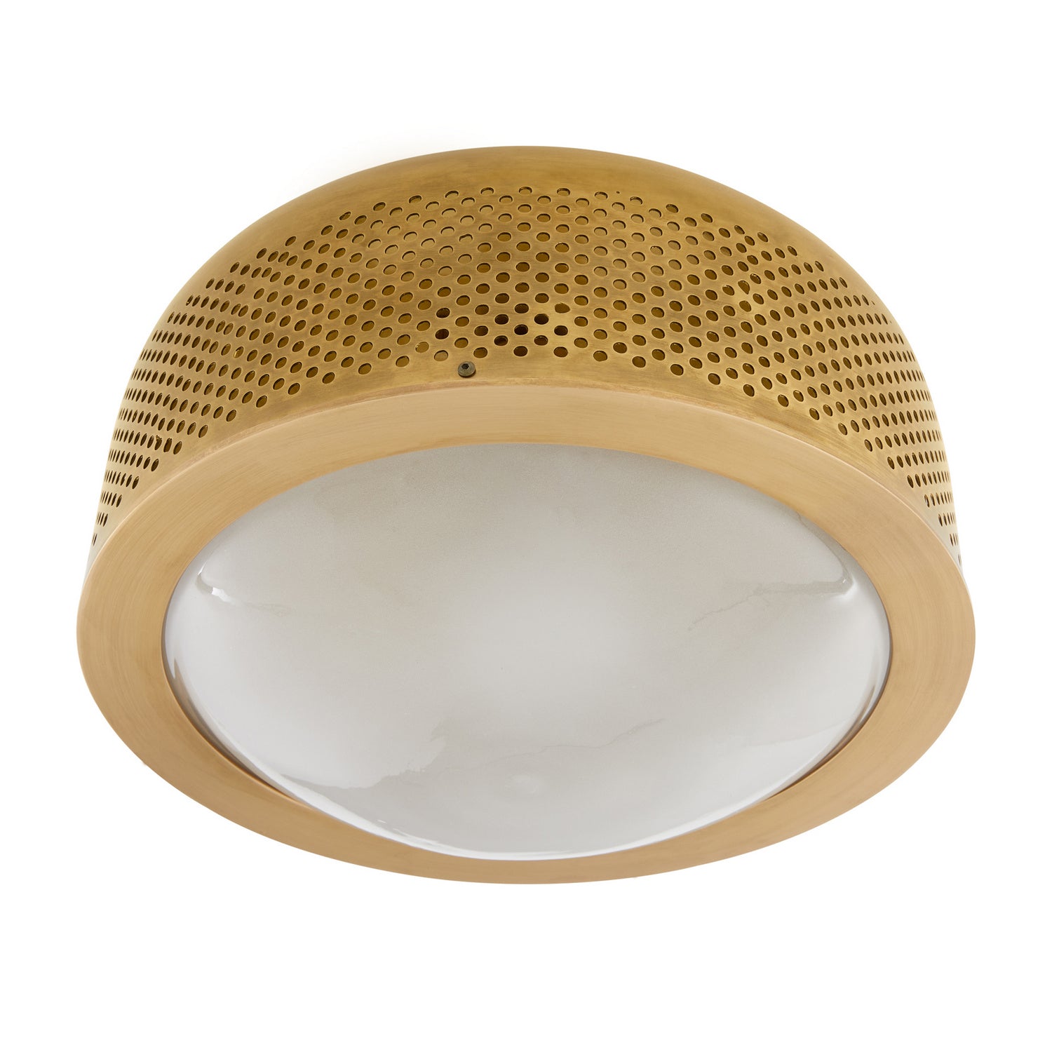 Arteriors - DJ42001 - One Light Flush Mount - Tapio - Vintage Brass