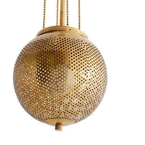 Arteriors - DJ42003 - One Light Pendant - Tapio - Vintage Brass