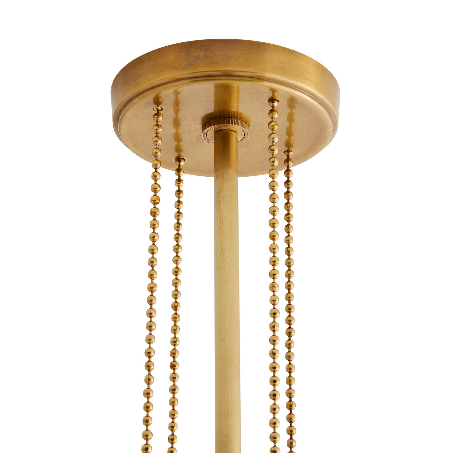 Arteriors - DJ42003 - One Light Pendant - Tapio - Vintage Brass