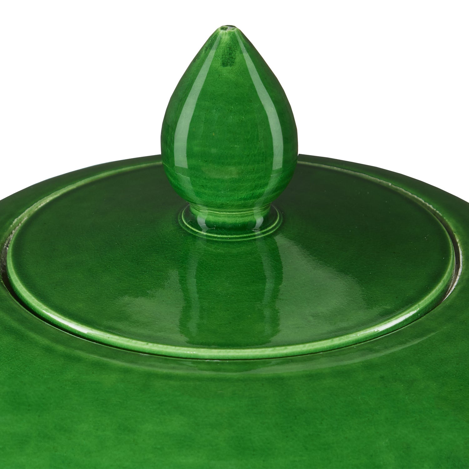 Currey and Company - 1200-0576 - Jar - Imperial - Green