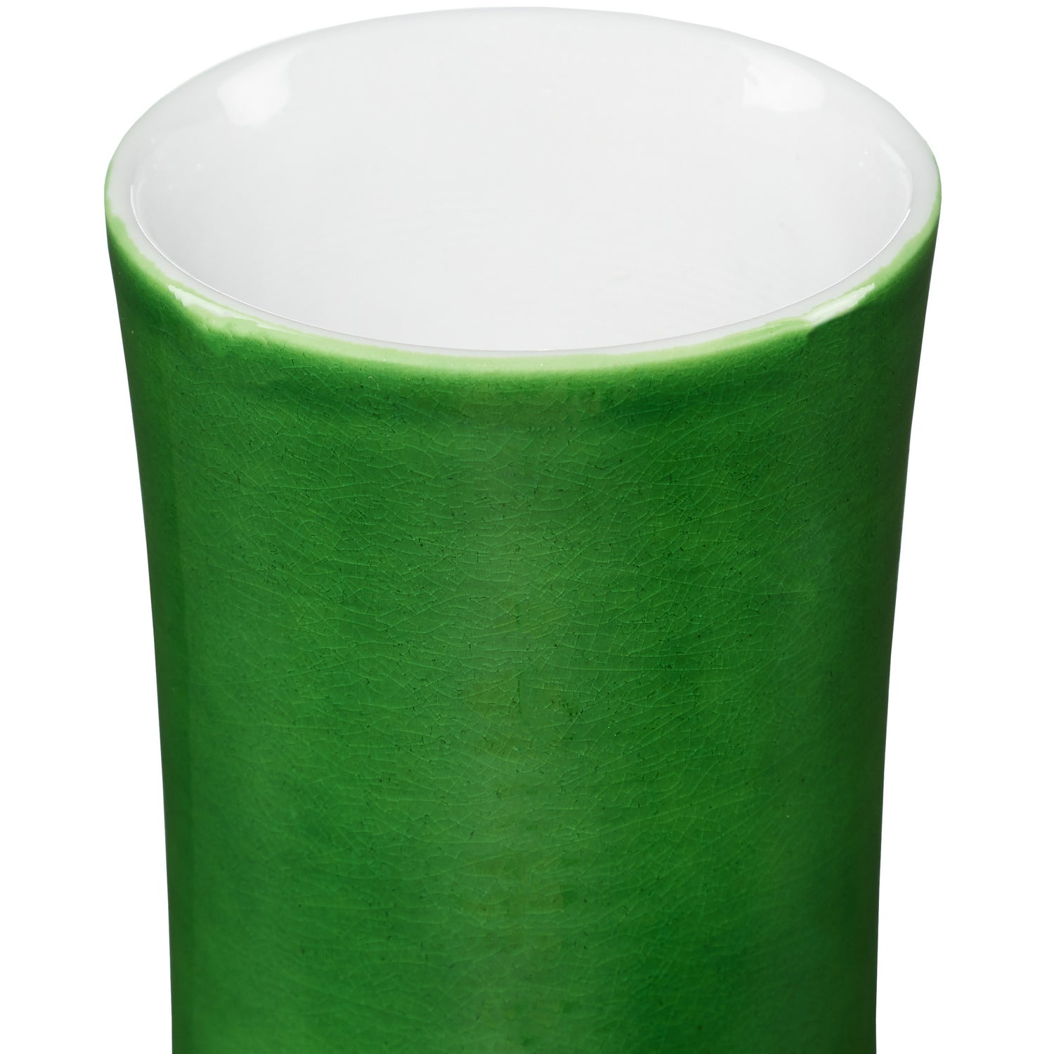 Currey and Company - 1200-0577 - Vase - Imperial - Green