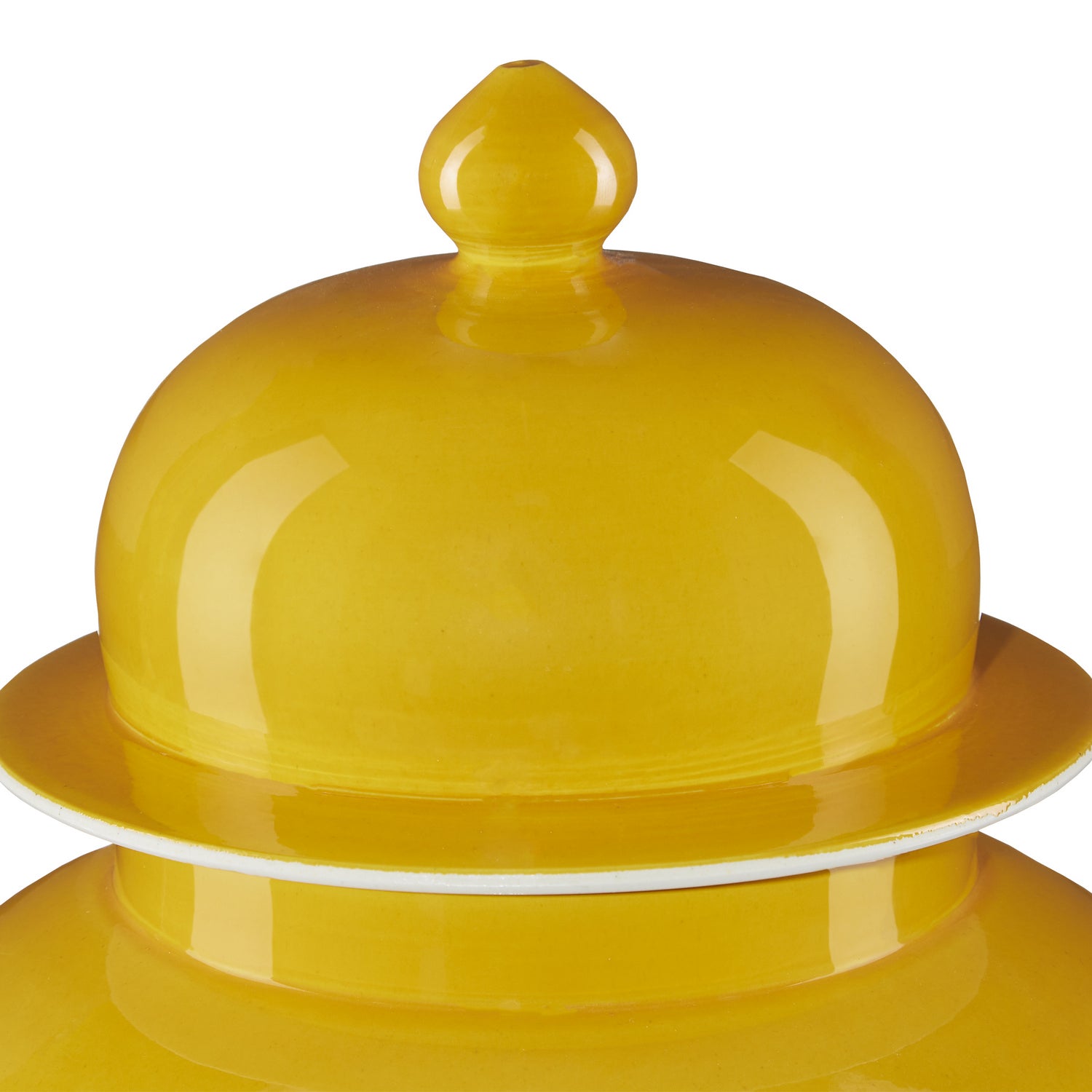 Currey and Company - 1200-0581 - Jar - Imperial - Yellow