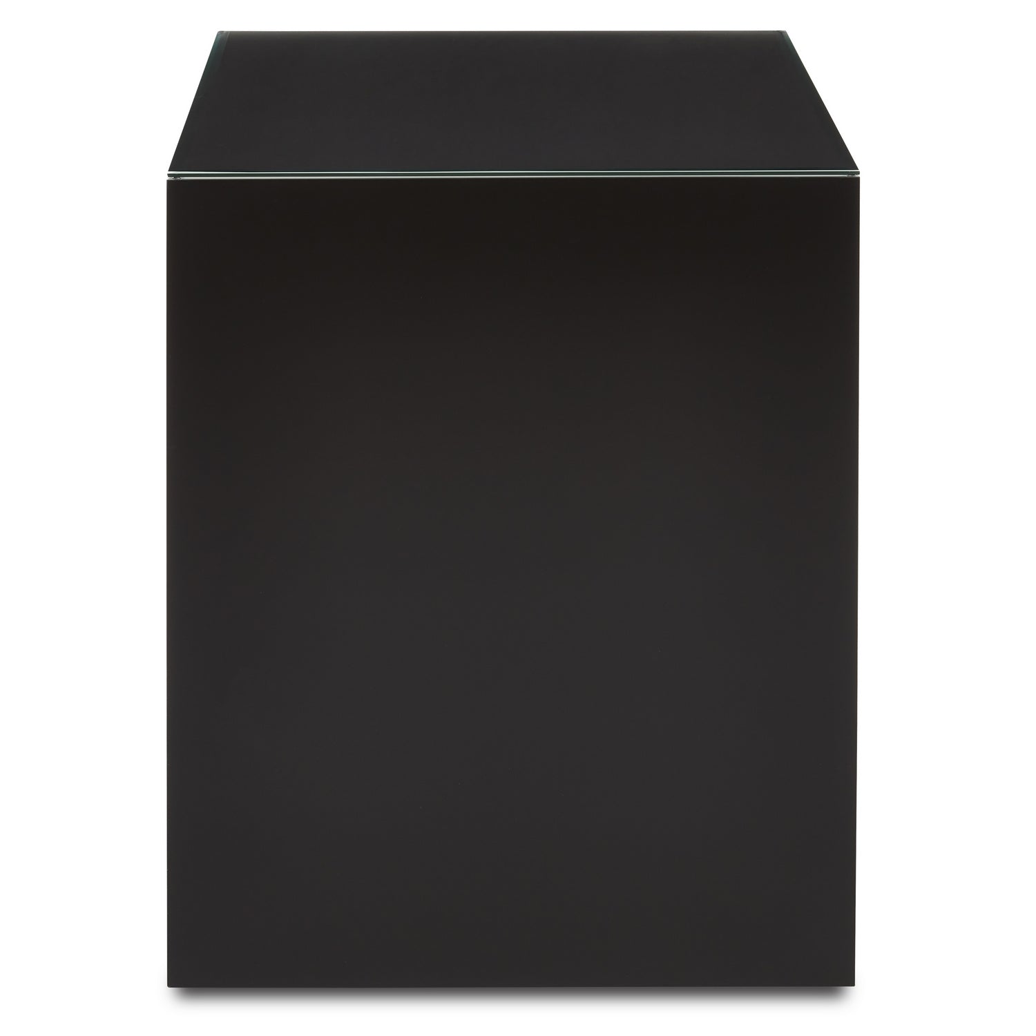 Currey and Company - 3000-0213 - Writing Desk - Barry Goralnick - Caviar Black/Gold