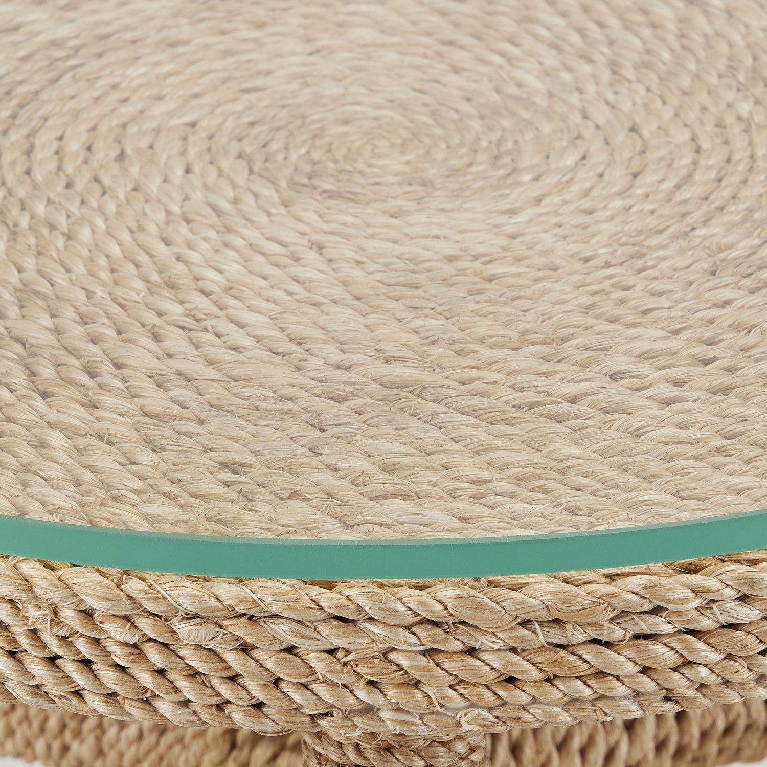 Currey and Company - 3000-0214 - Drinks Table - Limay - Natural Rope