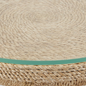 Currey and Company - 3000-0214 - Drinks Table - Limay - Natural Rope