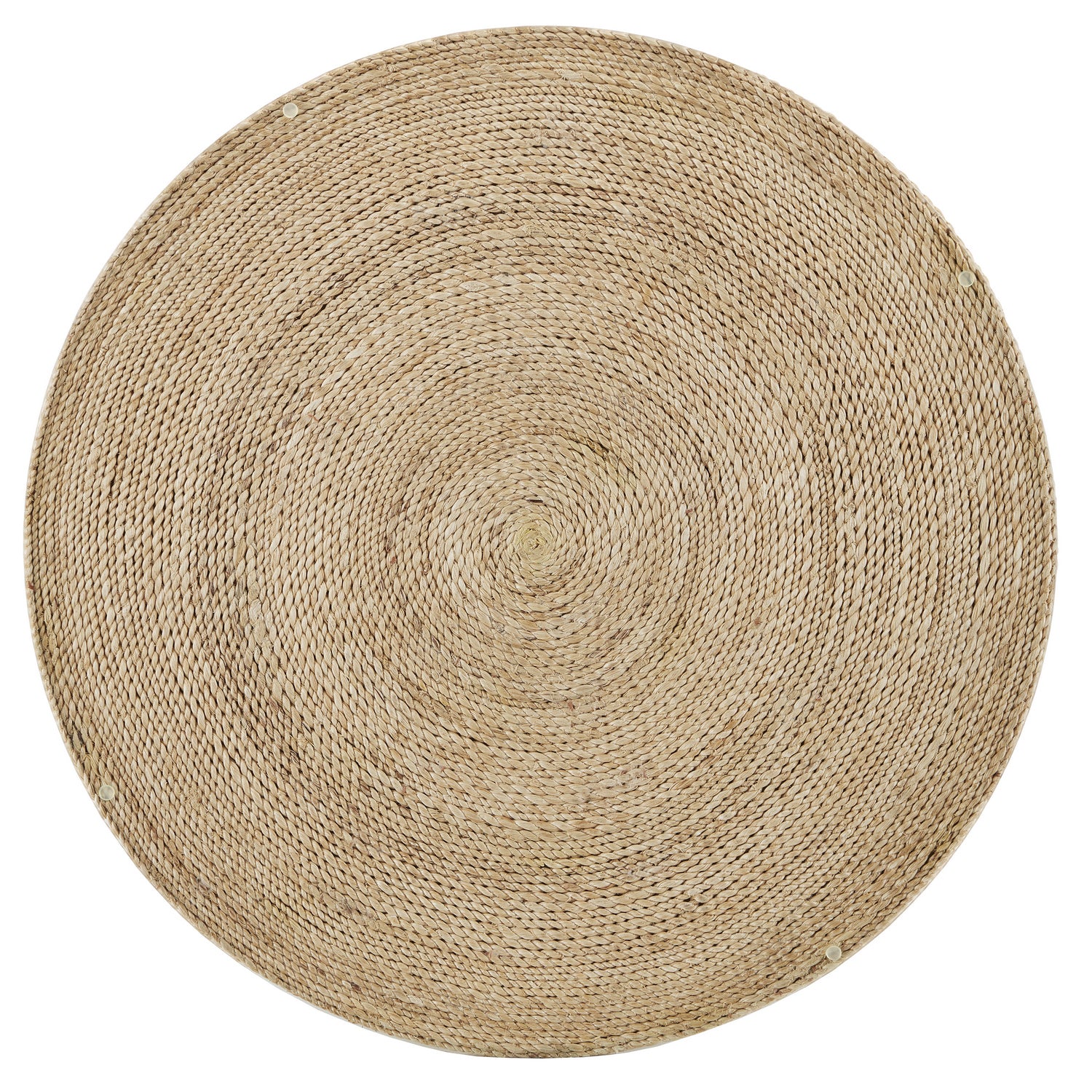 Currey and Company - 3000-0215 - Accent Table - Limay - Natural Rope