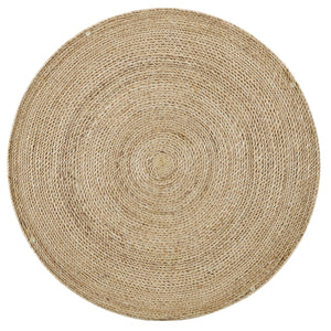 Currey and Company - 3000-0215 - Accent Table - Limay - Natural Rope