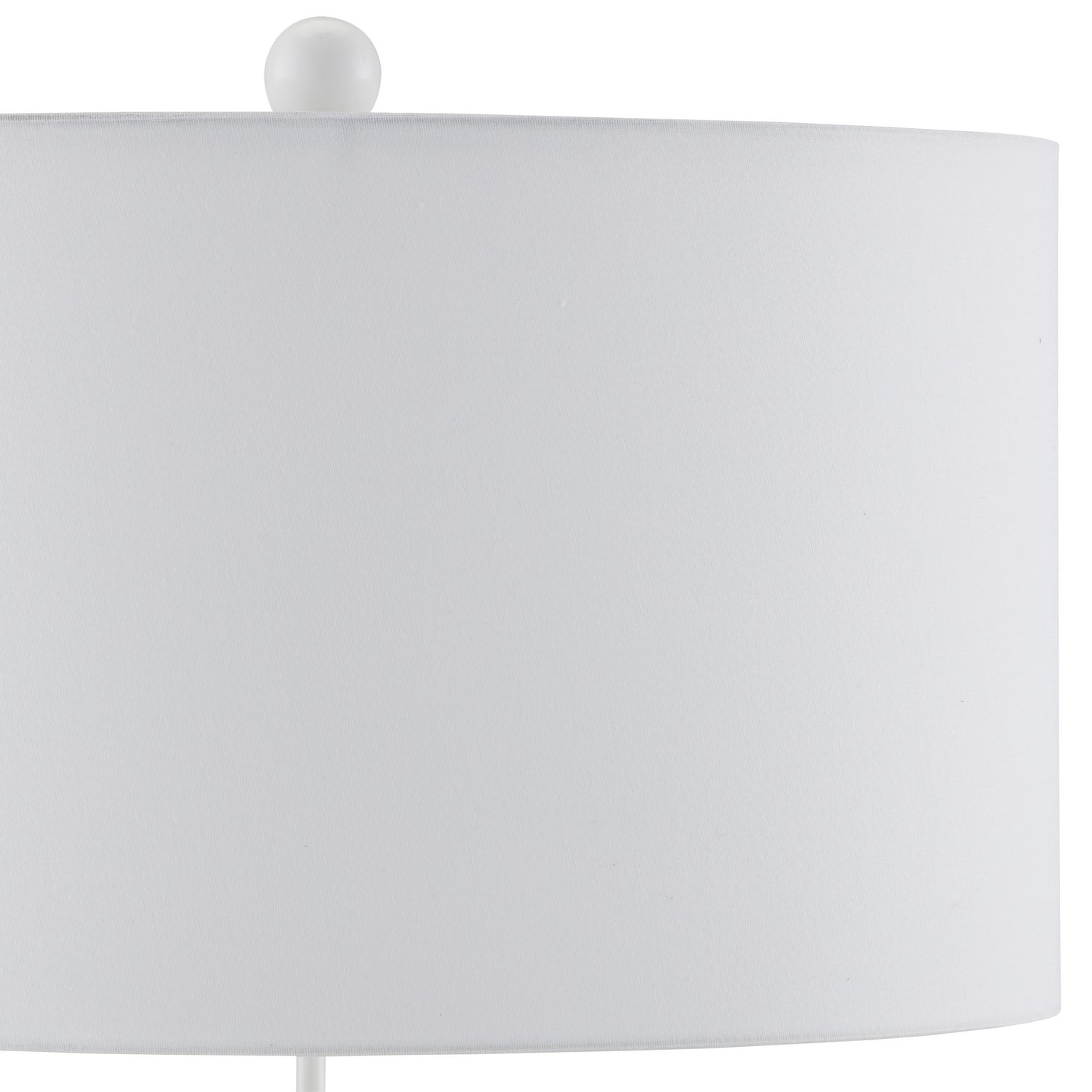 Currey and Company - 6000-0796 - One Light Table Lamp - Jamie Beckwith - White/Sandstone/Natural