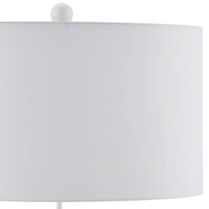 Currey and Company - 6000-0796 - One Light Table Lamp - Jamie Beckwith - White/Sandstone/Natural