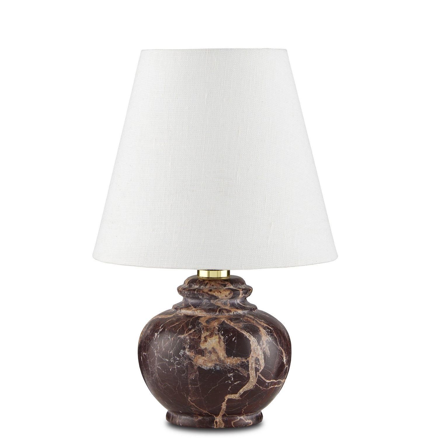 Currey and Company - 6000-0805 - One Light Table Lamp - Piccolo - Oxblood