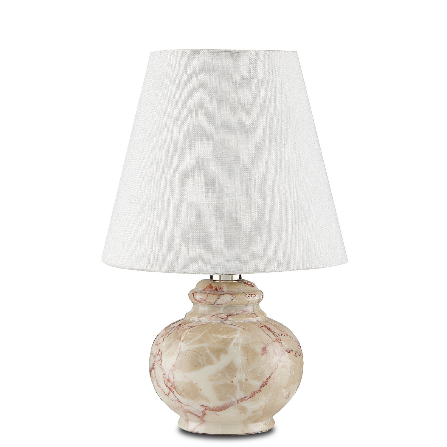 Currey and Company - 6000-0806 - One Light Table Lamp - Piccolo - Pink