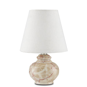 Currey and Company - 6000-0806 - One Light Table Lamp - Piccolo - Pink